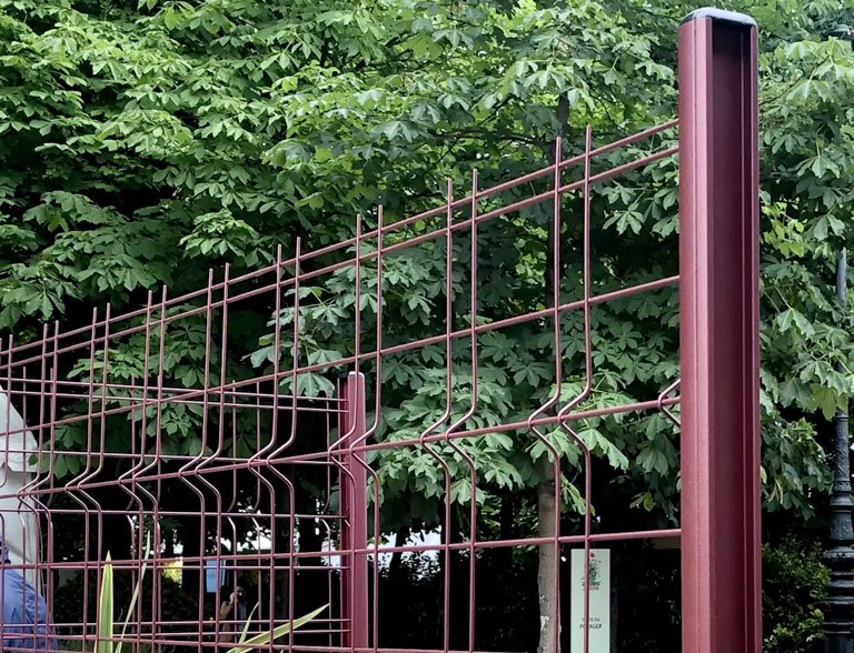 Pro Clôtures 74 - Poteau Lippi Habitat