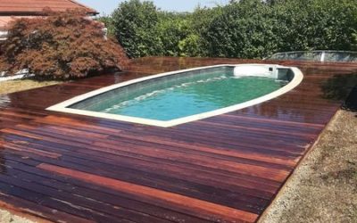 Une nouvelle terrasse pour votre piscine