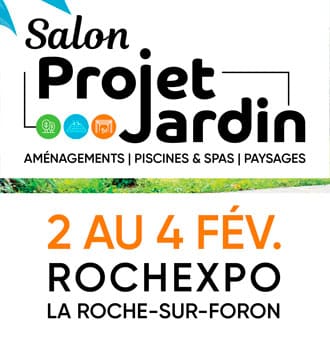 Salon projet jardin La Roche