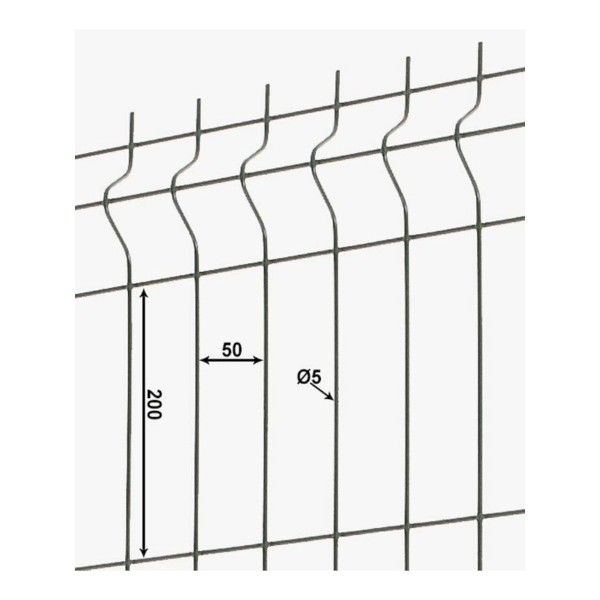 Panneau de clôture rigide – Image 7