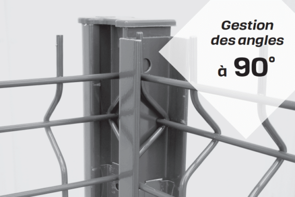 Feuillure acier - angles droits - LIPPI – Image 2