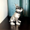 bouledogue argent cravatte lunettes h14cm les pros du paysage deco jardin (3)0 bouledogue argent cravatte lunettes h14cm les pros du paysage deco jardin (3)0