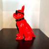 bouledogue rouge cravatte lunettes h14cm les pros du paysage deco jardin (2)0 bouledogue rouge cravatte lunettes h14cm les pros du paysage deco jardin (2)0