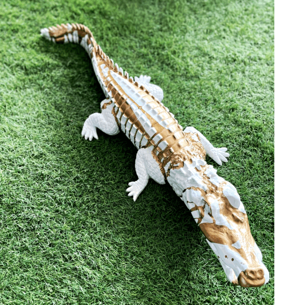 croco trash or l80cm les pros du paysage deco jardin (2)0