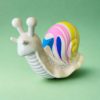 escargot trash h13cm l45cm les pros du paysage deco jardin