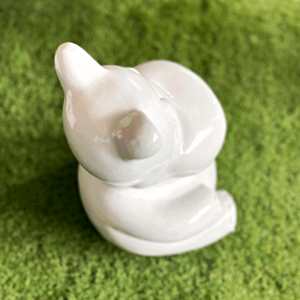 hippo blanc h48cm les pros du paysage deco jardin (2)0