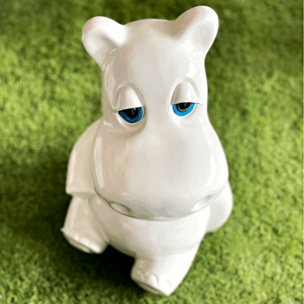 hippo blanc h48cm les pros du paysage deco jardin0