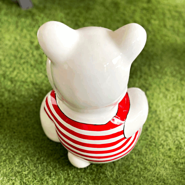 hippo marinière rouge h48cm les pros du paysage deco jardin (4)0