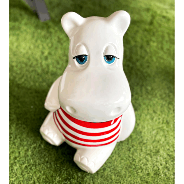 hippo marinière rouge h48cm les pros du paysage deco jardin0