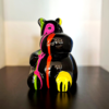 hippopotame trash noir h14cm les pros du paysage deco jardin0