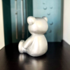 teddy mini trash argent h14cm les pros du paysage deco jardin (3)0