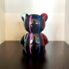 teddy mini trash noir h14cm les pros du paysage deco jardin (3)0