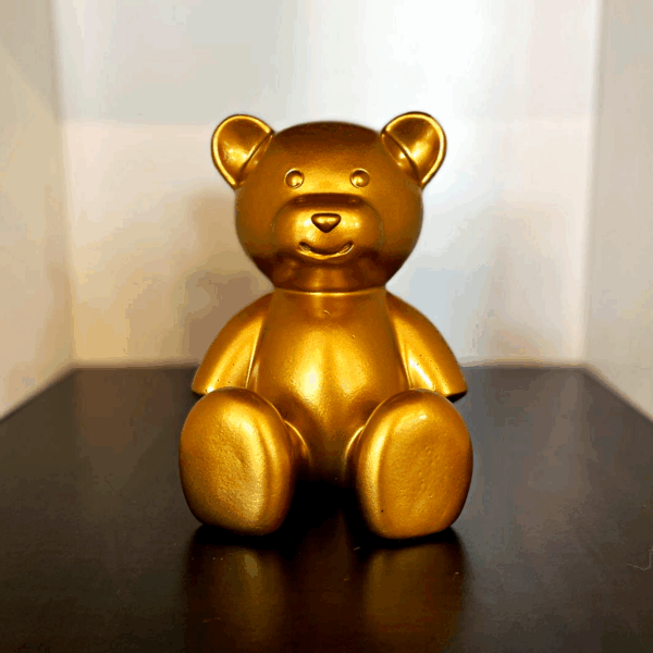 teddy mini trash or h14cm les pros du paysage deco jardin0