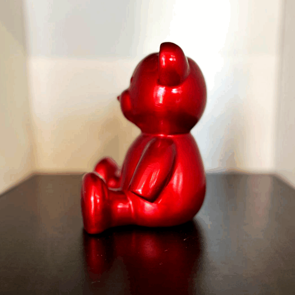teddy mini trash rouge h14cm les pros du paysage deco jardin (3)0