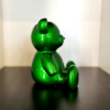 teddy mini trash vert h14cm les pros du paysage deco jardin (2)0