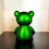 teddy mini trash vert h14cm les pros du paysage deco jardin (4)0