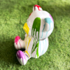 teddy trash blanc h34cm les pros du paysage deco jardin (3)0