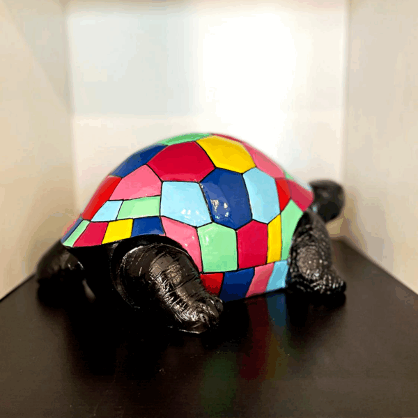 tortue smarties noir l32cm les pros du paysage deco jardin (3)0