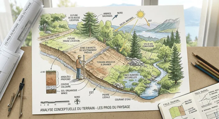 analyse terrain
